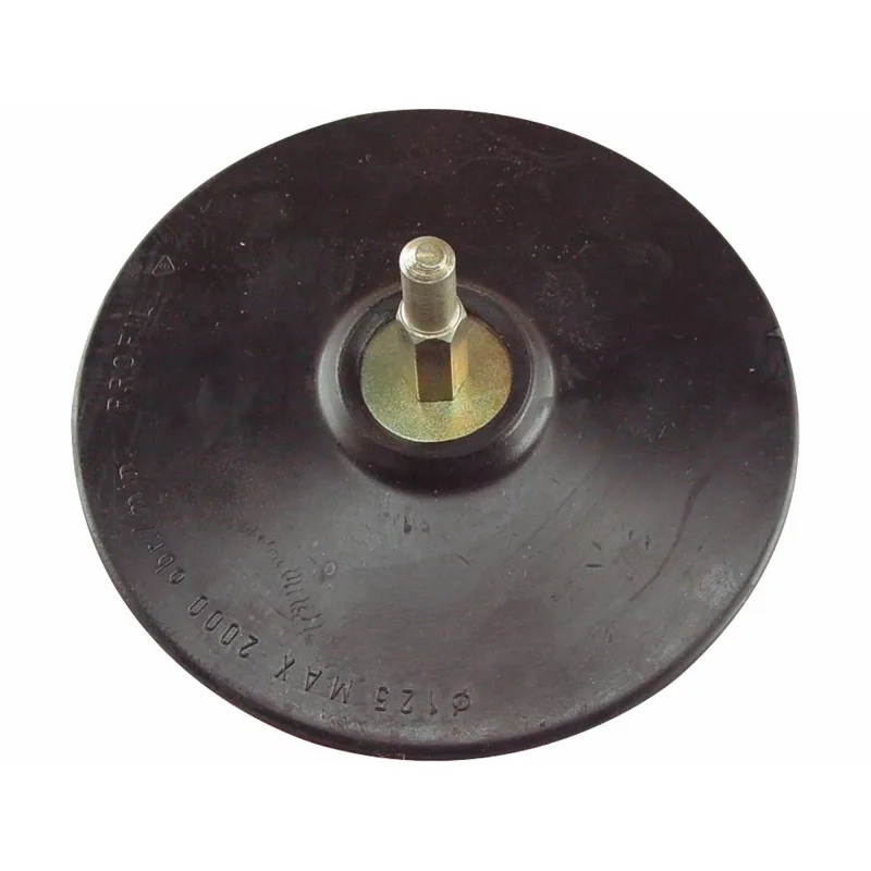 Tanier unášací so suchým zipsom so stopkou, Ø125mm, pevný, EXTOL CRAFT