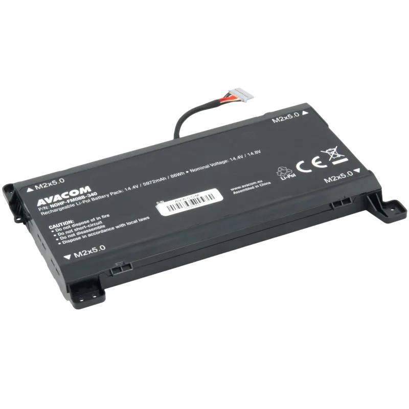Batéria AVACOM pre HP Omen 17 TPN-Q195 Li-Pol 14, 4 V 5972mAh 86Wh - 12…