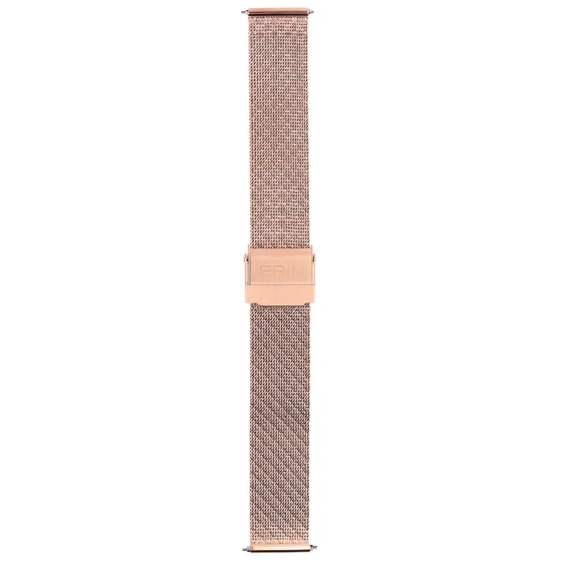 MPM Dámský kovový řemínek na hodinky pozlacený RA.13150.18 (18 mm)