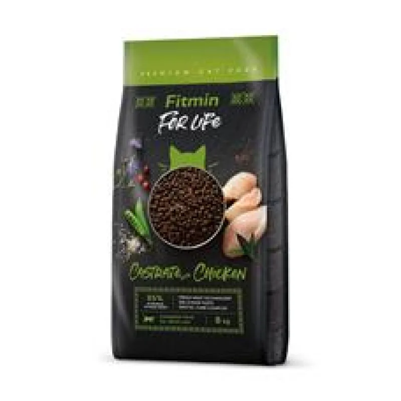 Fitmin cat For Life Castrate Chicken 8 kg