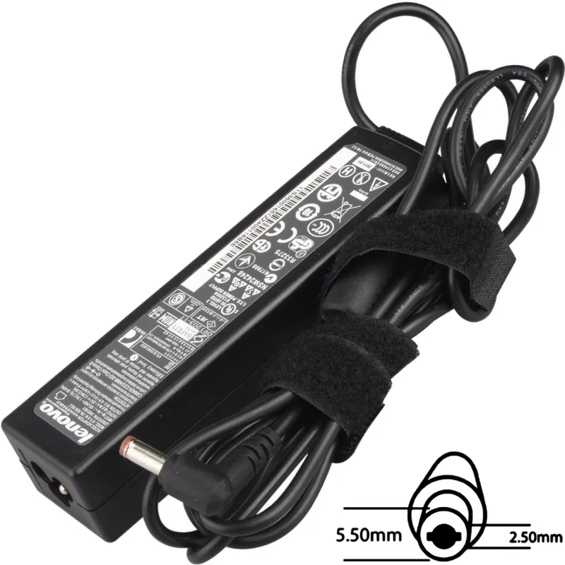 Napájací adaptér 65W, 20V 5.5x2.5, originál Lenovo 77011095