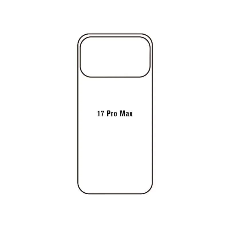 Ochranná fólia Sunshine Hydrogel pre Apple iPhone 17 Pro Max Variant:: zadná matná