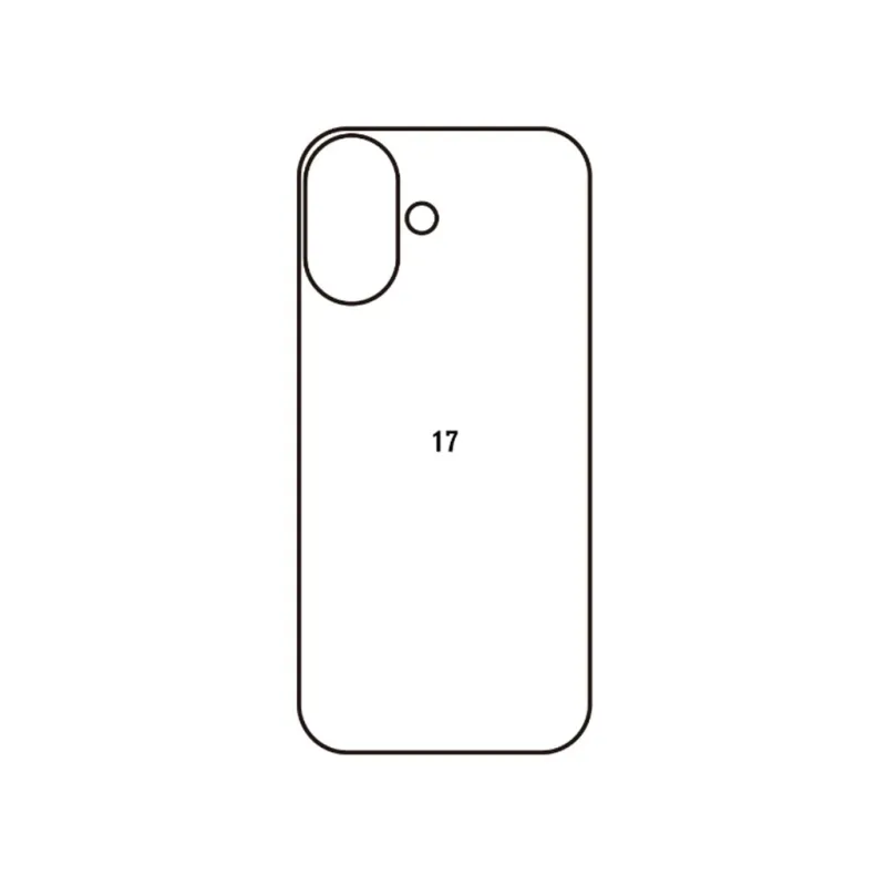 Ochranná fólia Sunshine Hydrogel pre Apple iPhone 17 Variant:: zadná matná