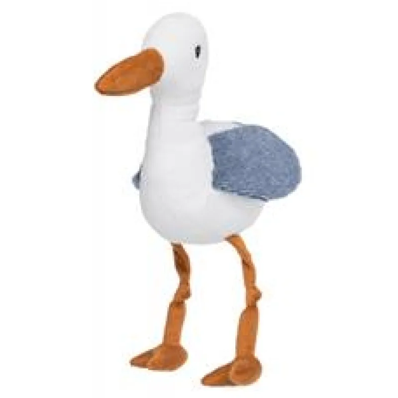 BE NORDIC racek Hinnerk, plyš se zvukem 35 CM
