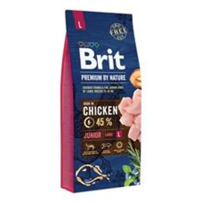 Brit Premium by Nature Junior L 2 x 15kg