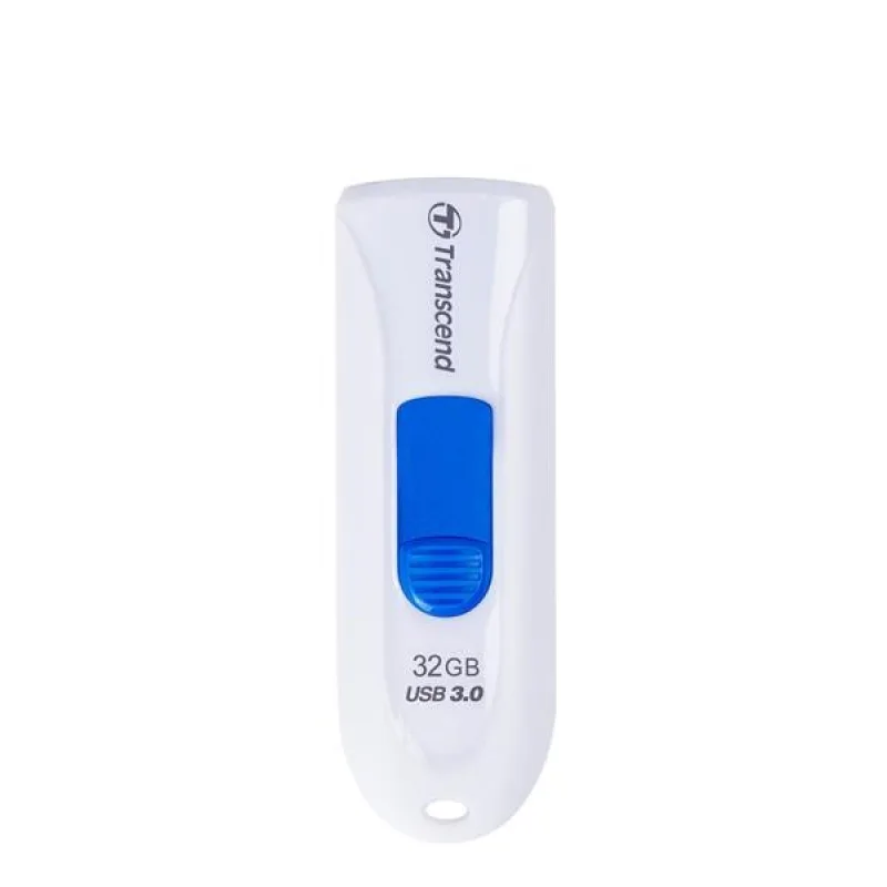 TRANSCEND Flash disk 32GB JetFlash®790, USB 3.1 (R:90/ W:25 MB/ s) biela…