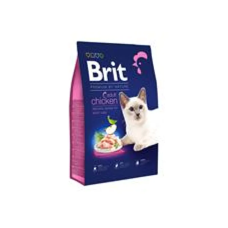 Brit Premium by Nature Cat Adult Chicken 300 g