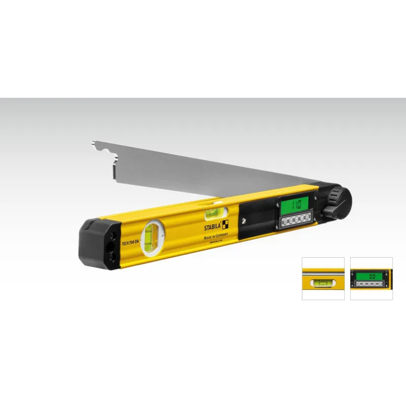 STABILA TECH 700 DA, digitálny uhlomer 80 cm