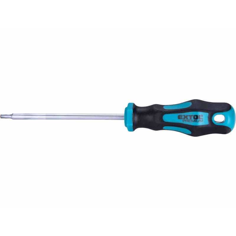 Skrutkovač TORX, magnetický, T15x100mm, CrV, EXTOL PREMIUM
