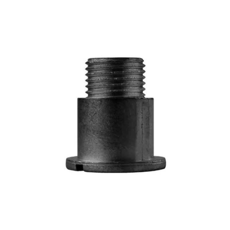 Šroub hodinového strojku 13 mm - černý