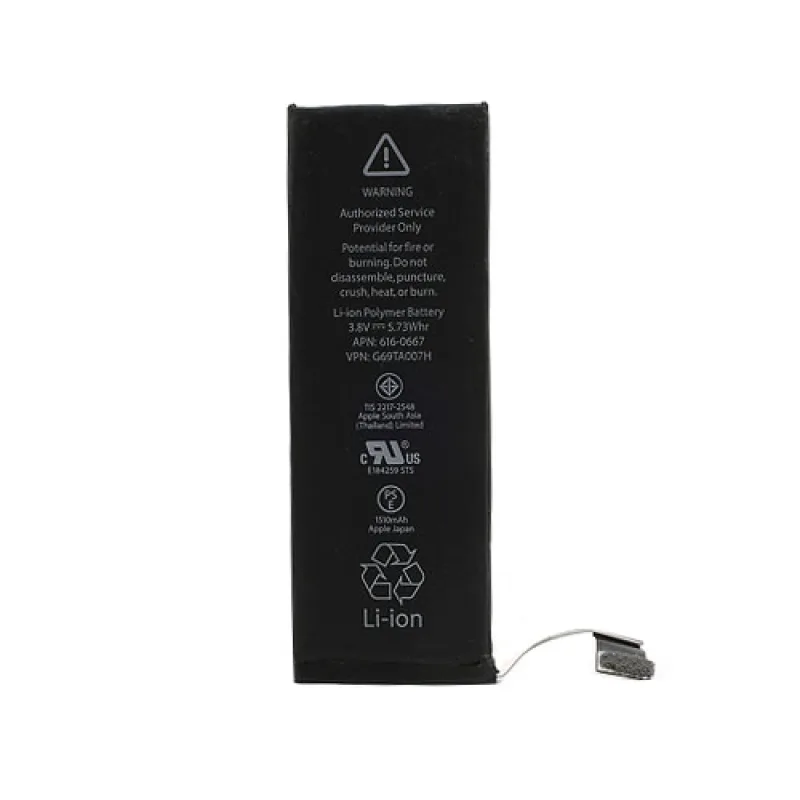 iPhone SE Batéria 1624mAh Li-Ion Polymér (Bulk) 8595642239137