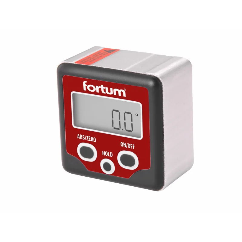 Sklonomer digitálny, rozsah merania ±180°, FORTUM