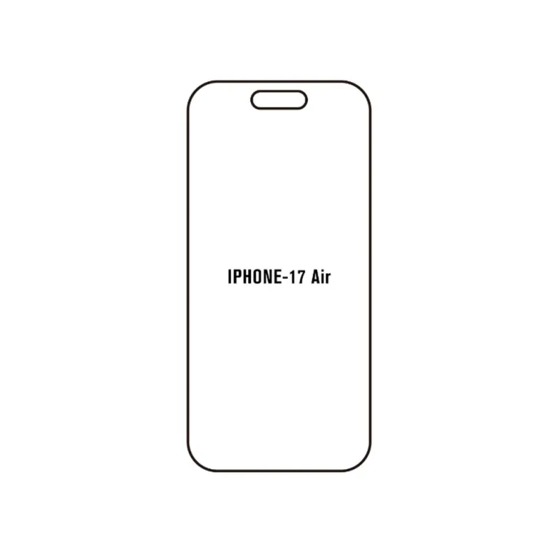 Ochranná fólia Sunshine Hydrogel pre Apple iPhone 17 Air Variant:: predná čirá