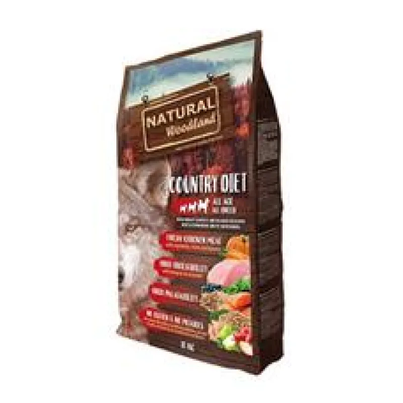 Natural Greatness Woodland Country Diet 10 kg