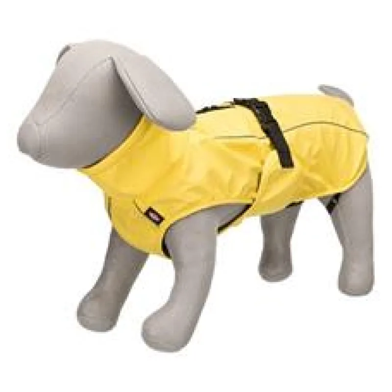 Pláštěnka VIMY žlutá XS:30cm, hruď:24-34cm, krk:36cm