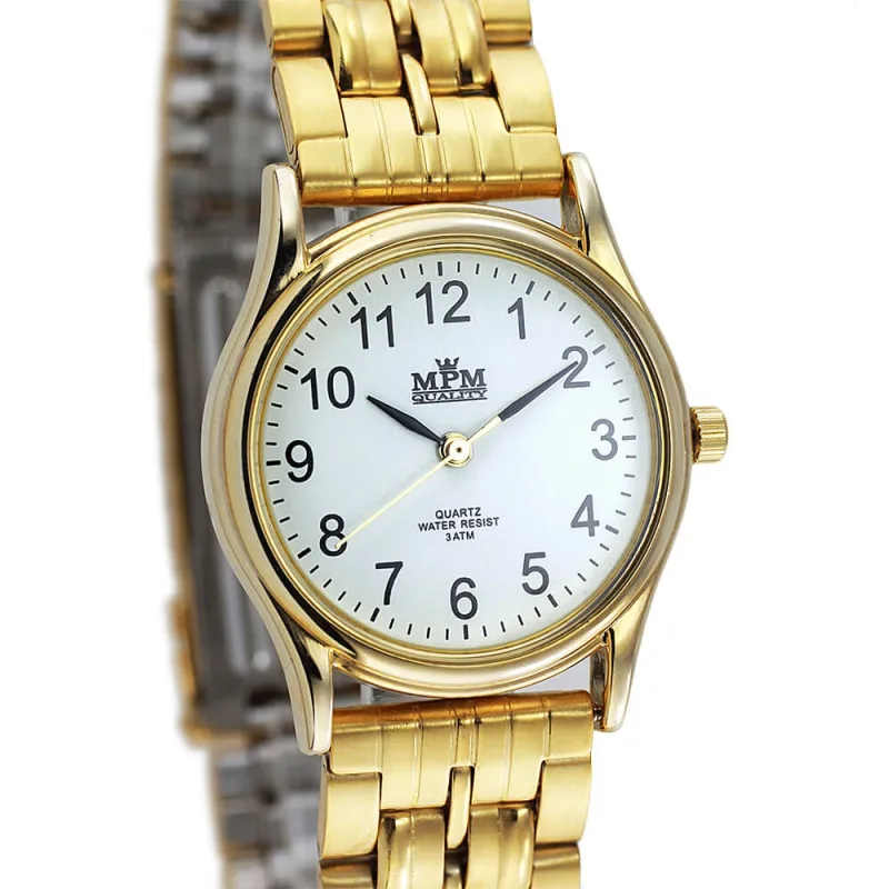 MPM Dámské quartzové hodinky v elegantním designu W02M.10586.N