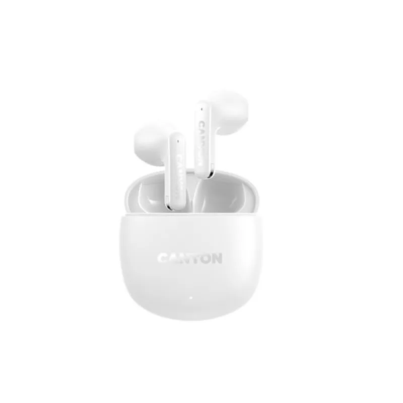 Canyon OnGo 13, TWS BT 5.4 slúchadlá do uší, USB-C nabíjanie, nabíjacia…