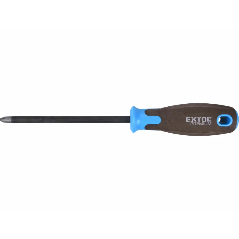 Skrutkovač krížový PH, magnetický, PH3 x 150mm, CrV, EXTOL PREMIUM