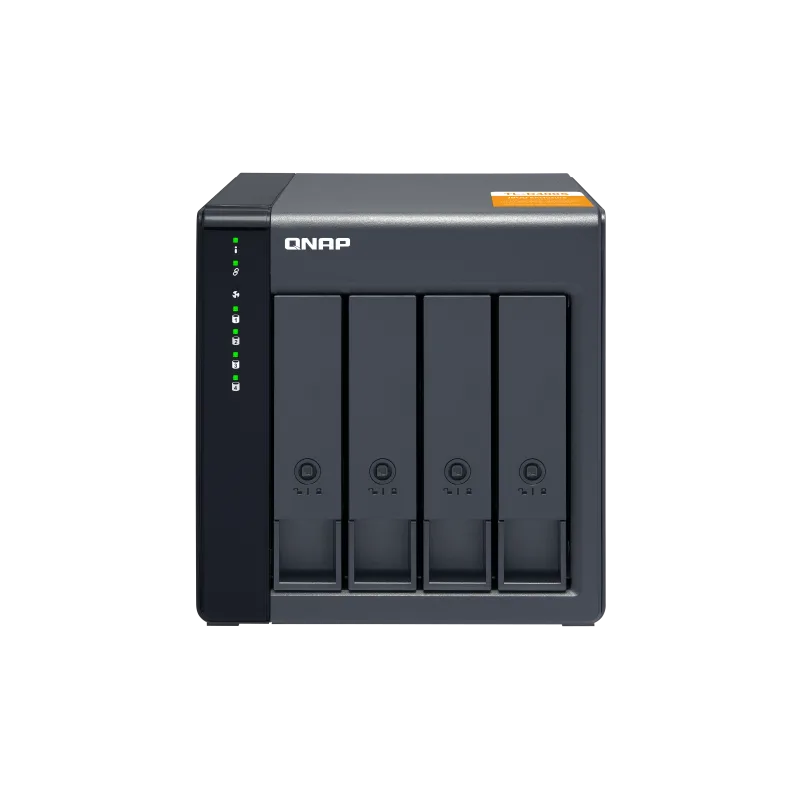 QNAP TL-D400S - úložná jednotka JBOD SATA (4x SATA), dekstop TL-D400S