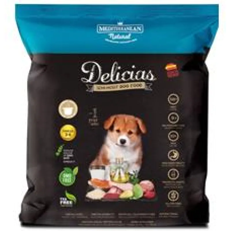 Delicias Dog Puppy Soft poloměkké krmivo 800 g