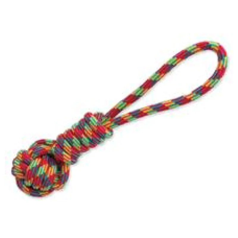 Přetahovadlo DOG FANTASY tenisák házecí 34 cm