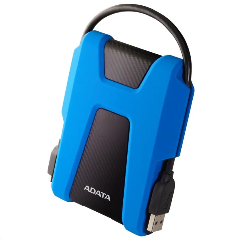Externý pevný disk ADATA 1TB 2, 5" USB 3.1 AHD680, modrá…