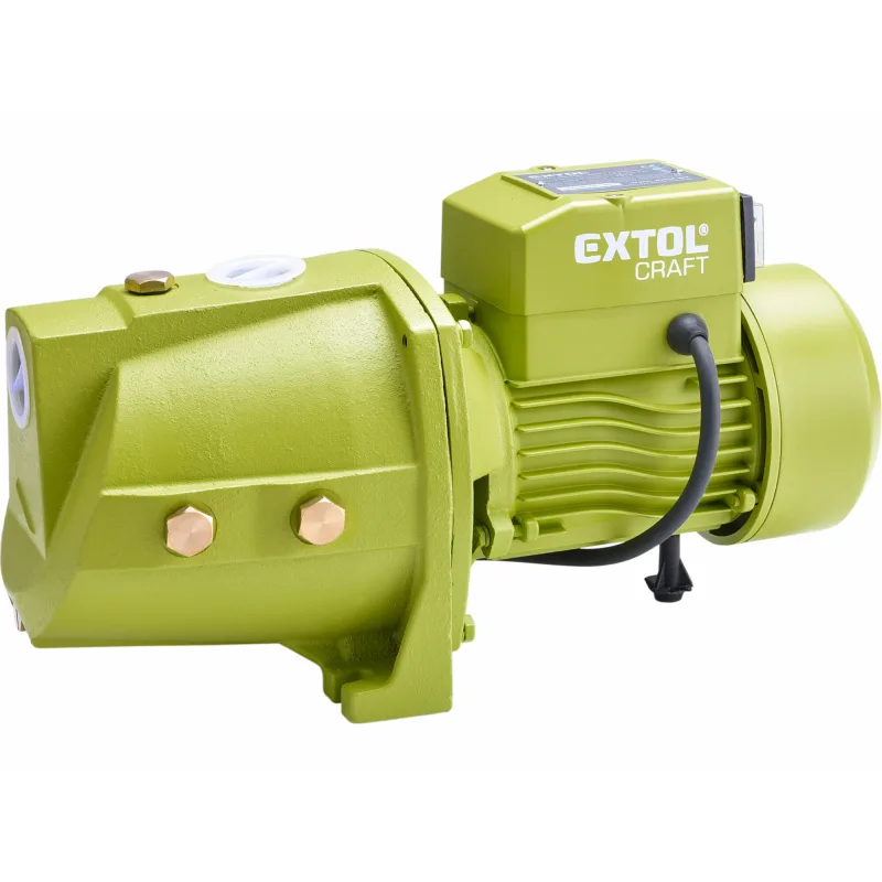 Čerpadlo prúdové, príkon 500W, 3080l/hod, max. výtlak 31m, EXTOL CRAFT
