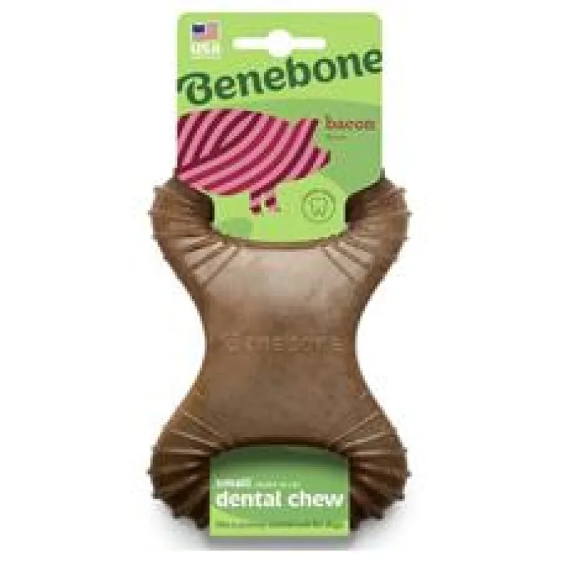 Benebone Dental Chew slanina vel. M
