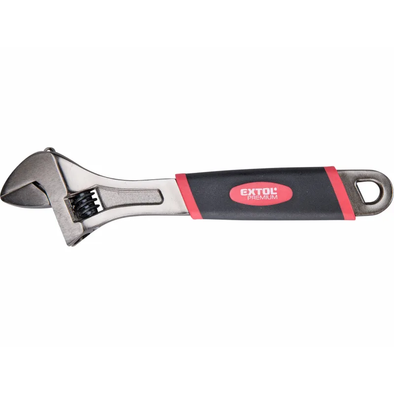 Kľúč nastaviteľný 250mm/10", Crv, EXTOL PREMIUM