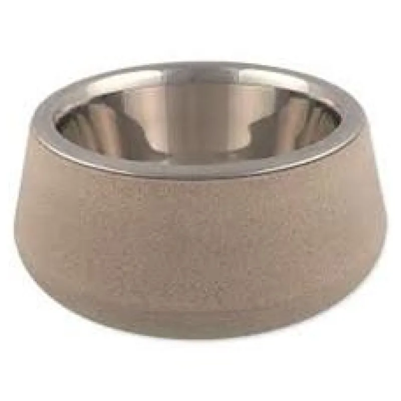 Miska Dog Fantasy nerez EcoStyle béžová 14cm /480ml