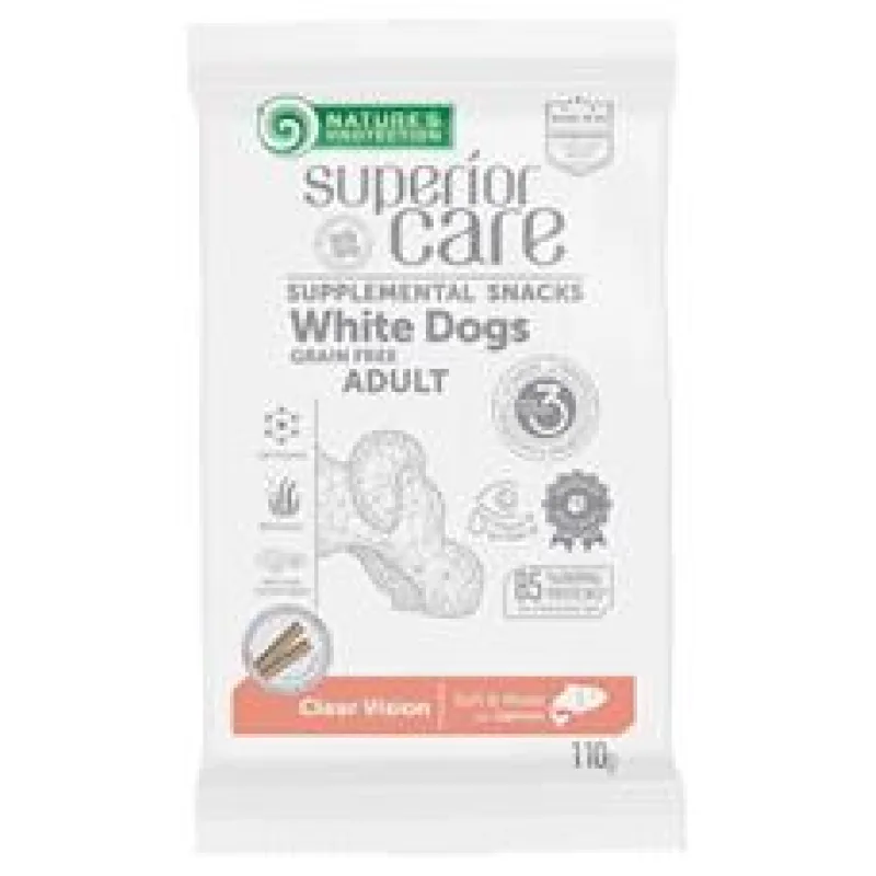 Nature’s Protection SC WD Hypoallergenic Dental GF White Fish 150 g