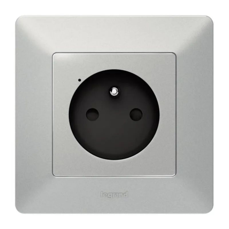 Legrand VALENA LIFE RÁMIK ŠTVORNÁSOBNÝ HLINÍKOVÝ 754134