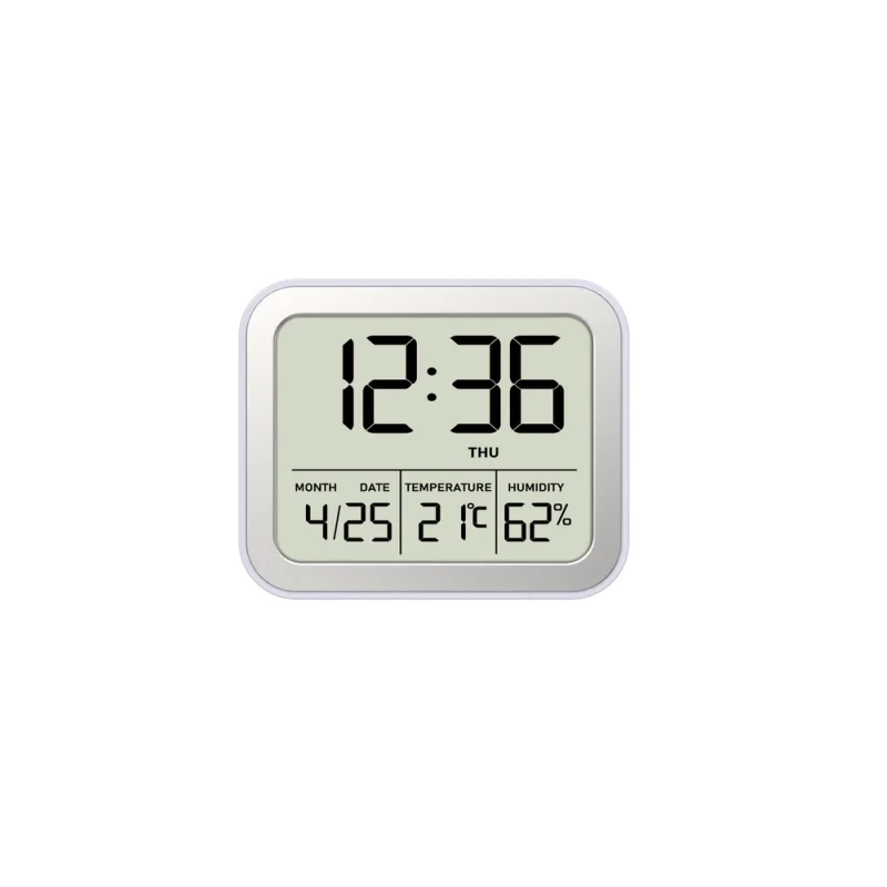 JVD Bílá digitální bateriová meteostanice JVD SB774.2
