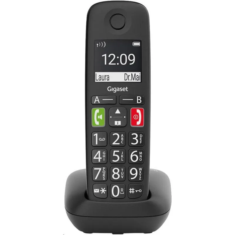 Gigaset E290 čierny S30852-H2901-R601