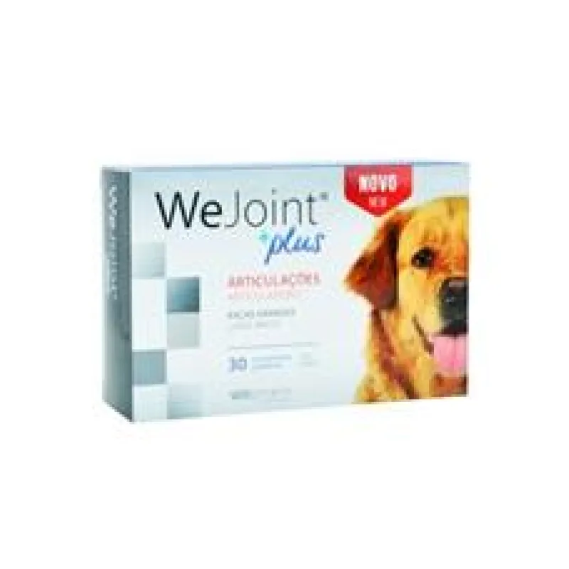 WeJoint Plus large breeds 30 tbl.