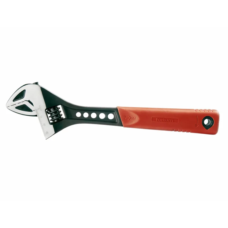 Kľúč nastaviteľný, 10”/250mm, CrV, FORTUM