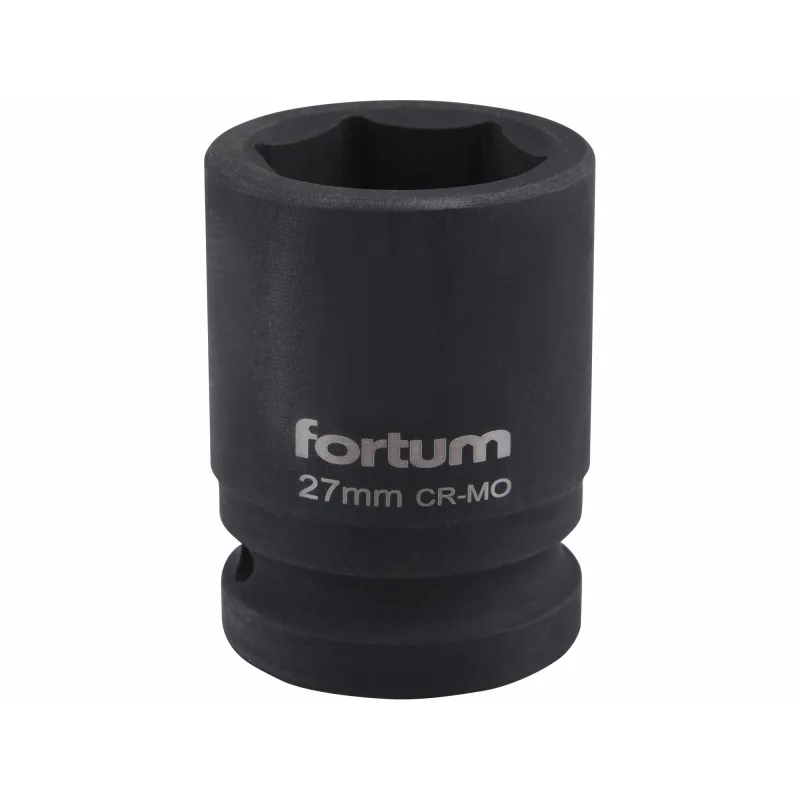 Kľúč nástrčný rázový, 27mm, 3/4”, FORTUM