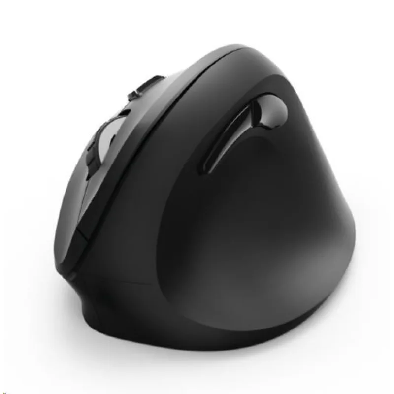 Vertikálna ergonomická bezdrôtová myš Hama EMW-500, 6 tlačidiel, čierna…