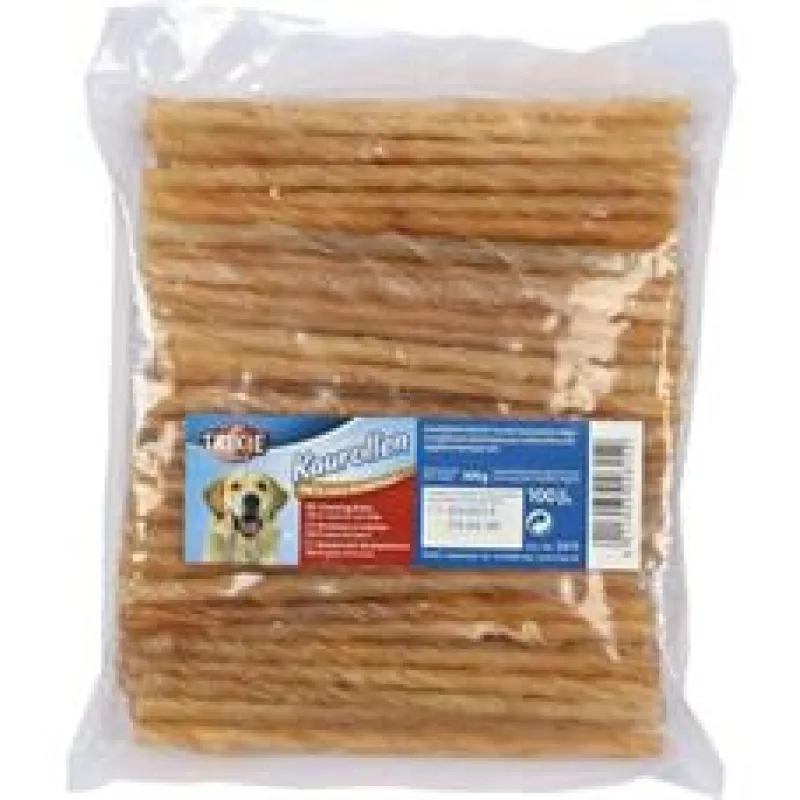 Tyčinka točená kůže 100ks 12cm/9-10mm 850g