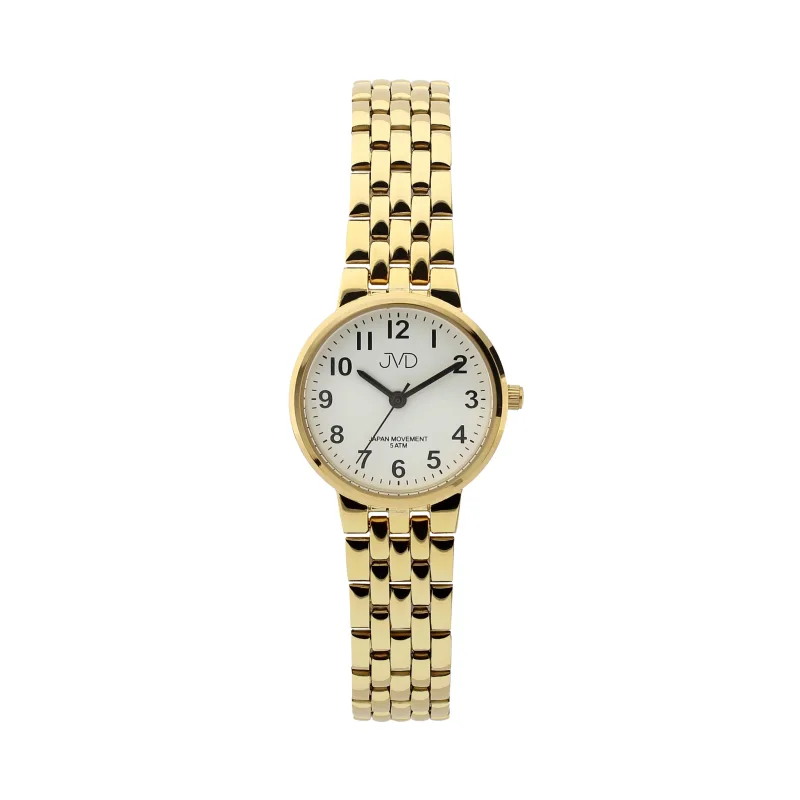 Dámské ocelové čitelné hodinky JVD J4157.3
