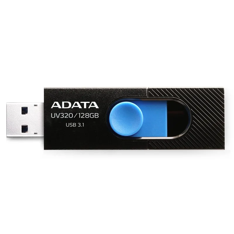 ADATA UV320/ 64GB/ USB 3.2/ USB-A/ Modrá AUV320-64G-RBKBL