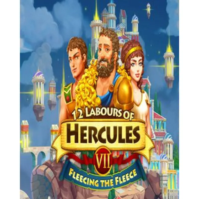 ESD 12 Labours of Hercules VII Fleecing the Fleece ESD_6167