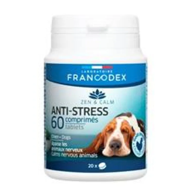 Francodex Anti-stress pes 60 tbl.