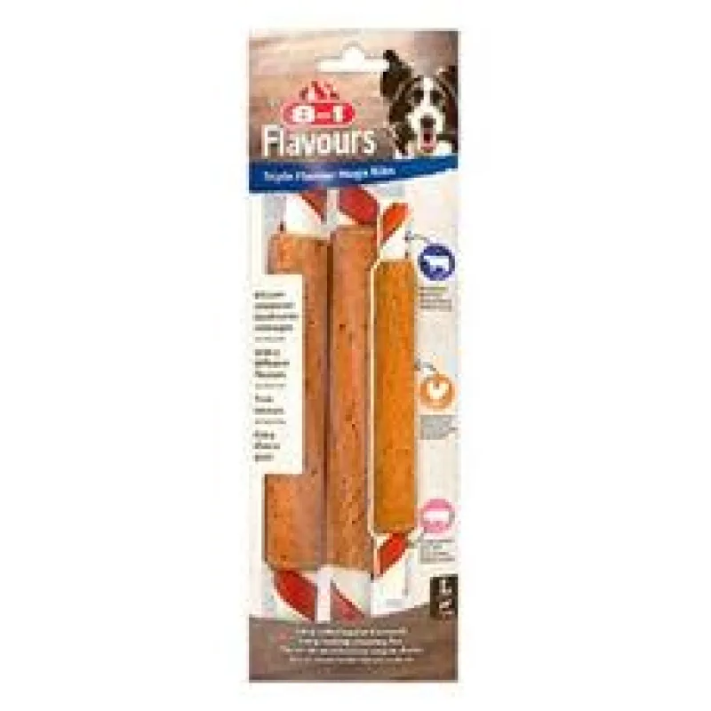 Pochoutka 8in1 Triple Flavour Mega Ribs 140g