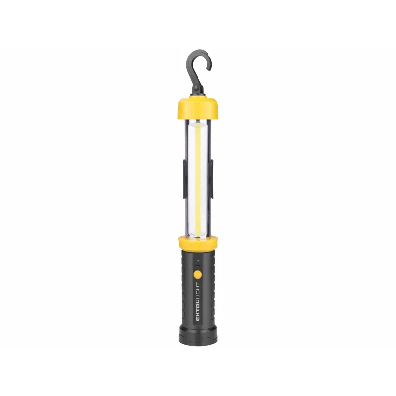 Svietidlo montážne nabíjateľné, COB LED, 350lm, 3,7V/2Ah Lion, USB nabíjanie, EXTOL LIGHT