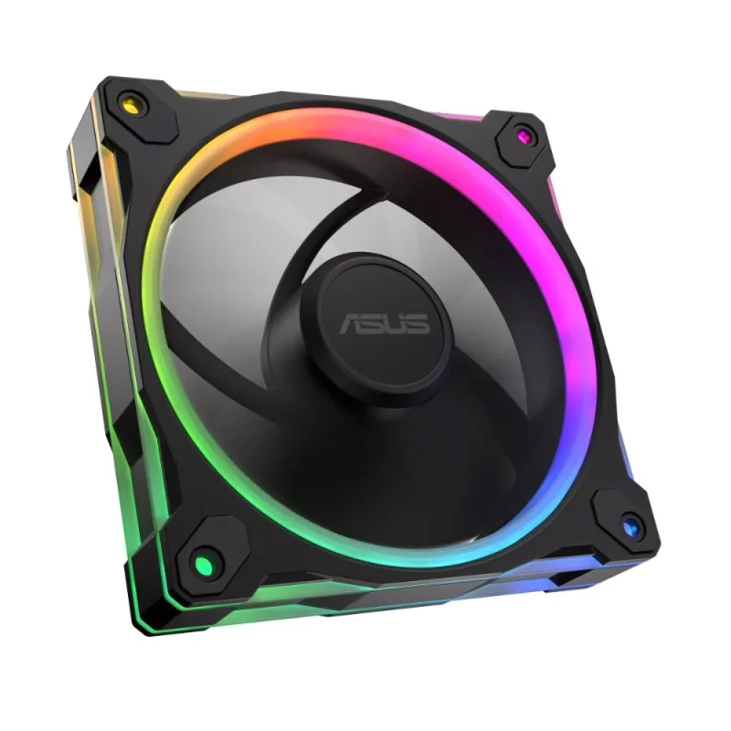 ASUS Ventilátor PRIME MR120 ARGB Reverse, 1x120mm, černá 90DA00L0-B09000