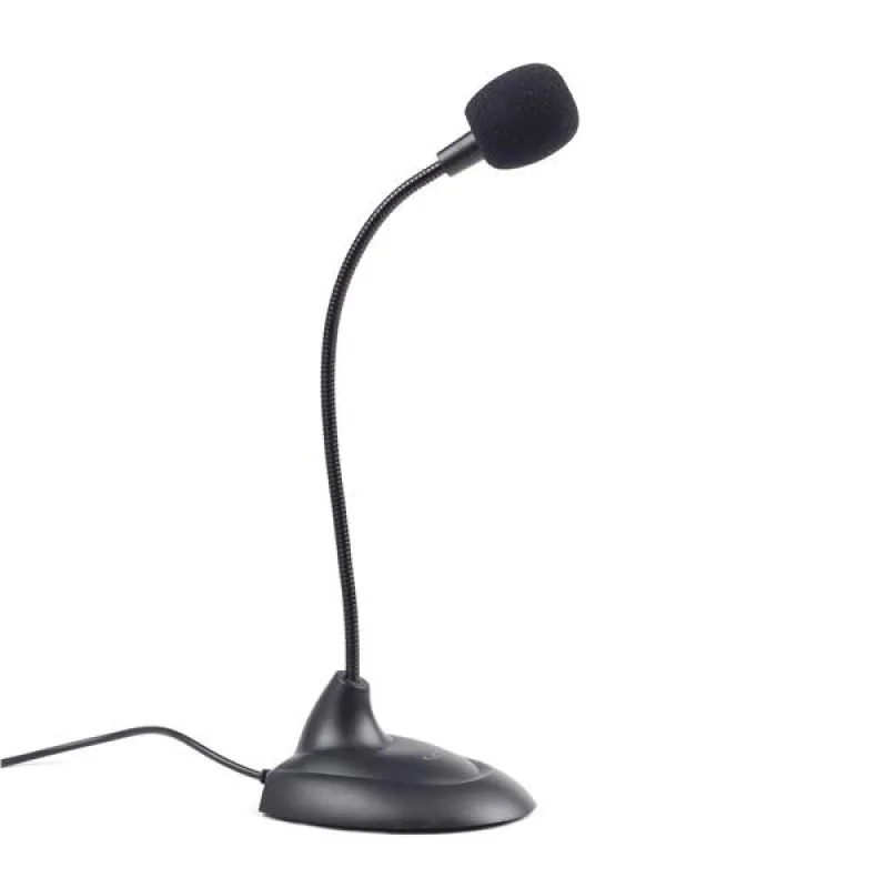 Stolný mikrofón GEMBIRD MIC-205, čierny MIC-205