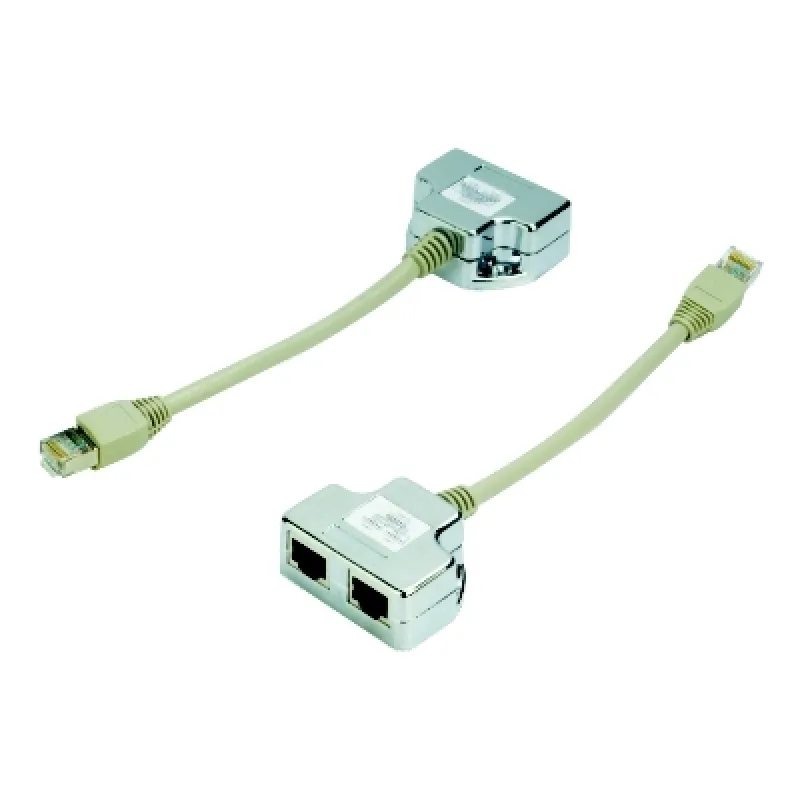 DATACOM Rozbočka 1 na 2 STP cat5e 4251