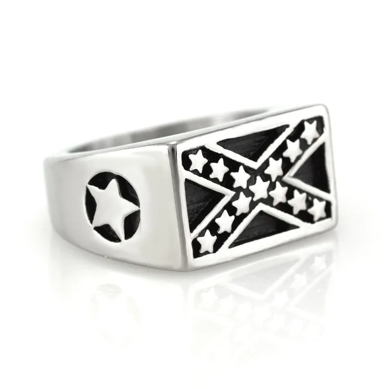 MPM Prsten z chirurgické oceli Ring 7851, Silver, size 66