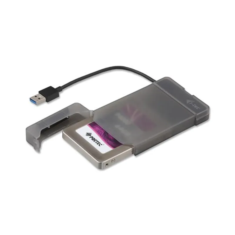i-tec MYSAFE Easy 2,5" USB 3.0 black MYSAFEU313